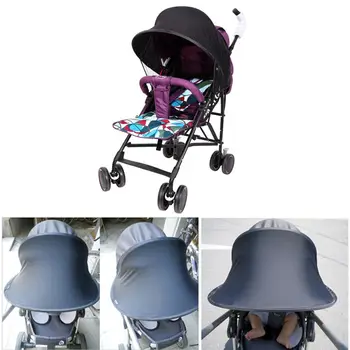 

Baby Stroller Rag Shade Blocks 99% UV UVB Sun Rays Cover Baby Car Awning Rain Tent Multifunctional Stroller Protection