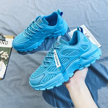 

Hot Sale 2020 Men Shoes Krasovki Brand Men's Casual Shoes Man Sneakers Chaussure Homme Lace-up Outdoor Sport Footwears Daddy