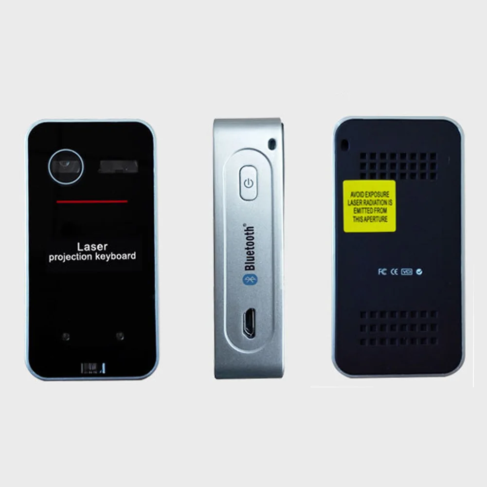 Bluetooth клавиатура портативная мышь функция простое управление проекция Виртуальная usb зарядка планшетный ПК беспроводной