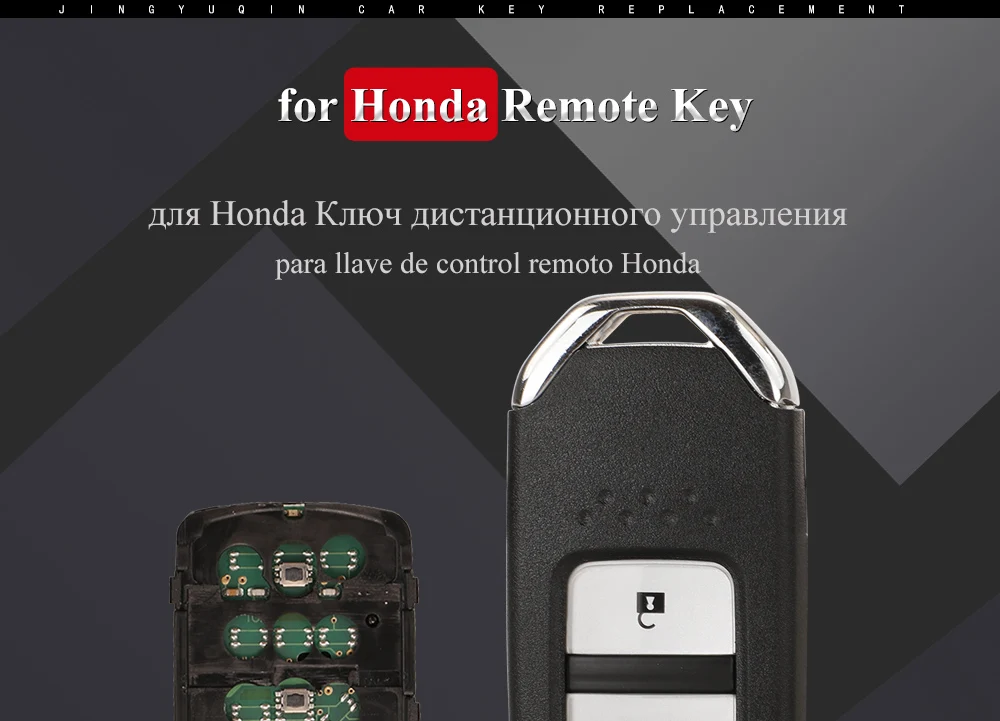 Chiave/Telecomando Per Honda City Crider Jazz Navetta Fcc: Kr5v1x 72147-t5a-j01 / 72147-t5c-j01 - Smart Remote Fob 2btn 313.8mhz Id47 Honda - H11599d03e6d74cf0bd4459fa24e8d22ah