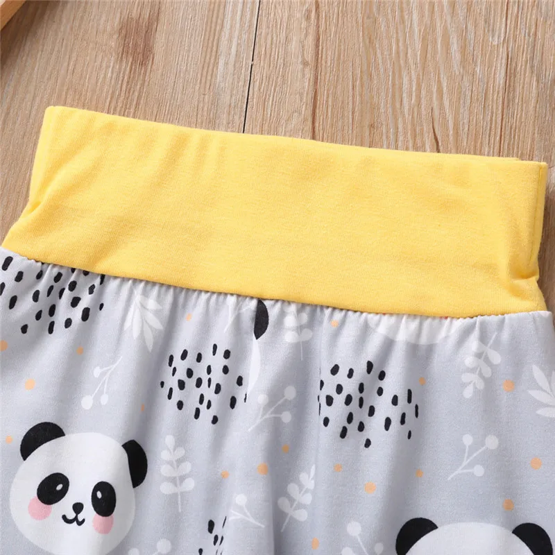 baby clothes Infant Baby Boys Girls Cartoon Pullover Hoodie T-shirt Tops+Pants Outfits Sets ubranka dla niemowlat #4N14 (7)