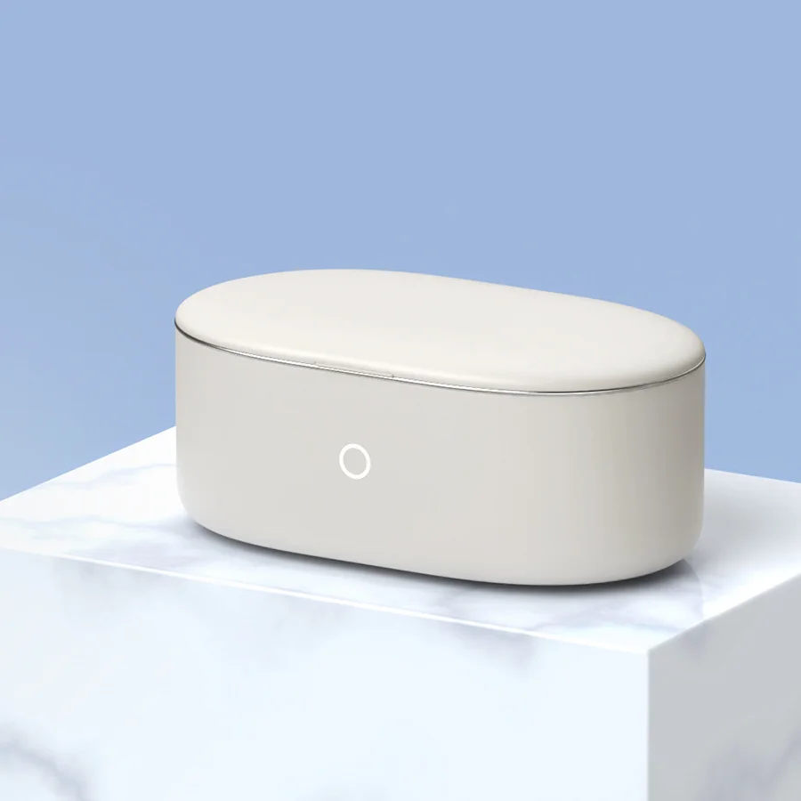  New Xiaomi Ultrasonic Cleaning Machine 45000Hz High Frequency Vibration Jewelry Eyeglasses Cleaner 