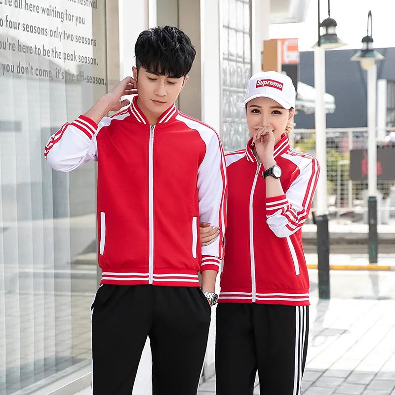 

High School College Student School Uniform Middle School Students Business Attire Spring And Autumn New Products Couples Casual
