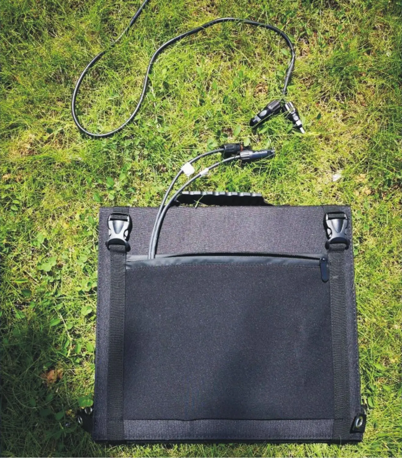 

Motekpower Auto Accessories Flexible 120W Foldable Solar Panel Charger Battery Power for Camping