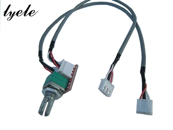 

Volume Potentiometer Dual 50k Adapter Board with 300mm Shielded Wire