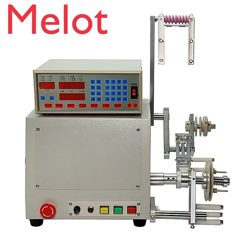 

LY 810 Wire Winder New Computer C Automatic Coil Wire Winding Machine for 0.03-1.2mm wire 220V/110V 400W Work Speed 6000 r/min