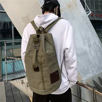 Sport Large Capacity Travel Backpacks Male Luggage Canvas Bucket Shoulder Bag Man Hiking Duffle Bags Men Rucksack Outdoor - Image 4