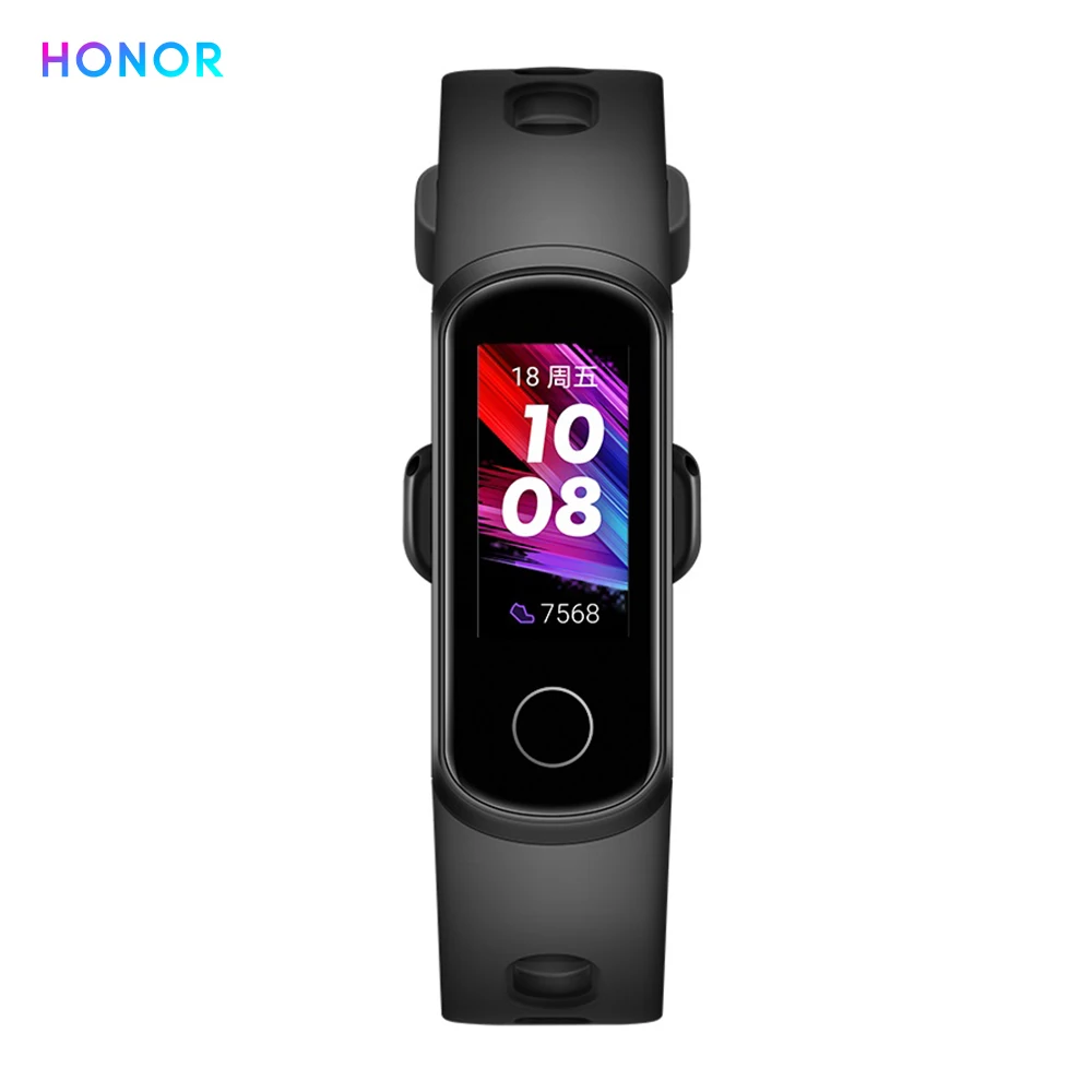 HONOR Band 5i 5ATM водонепроницаемый Bluetooth 4 2 смарт Браслет фитнес трекер для занятий