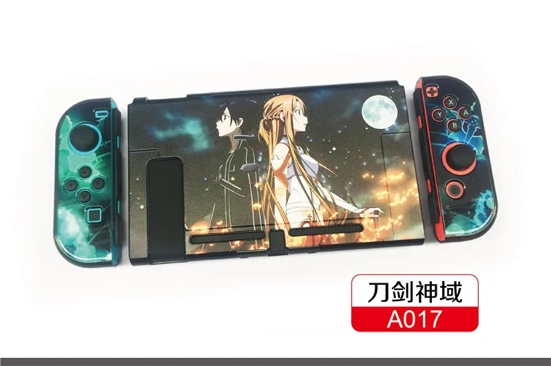 A016 Чехол kingd Switch NS с узором для nintendo s Switch защитный жесткий чехол для консоли nintendo Switch - Цвет: A016