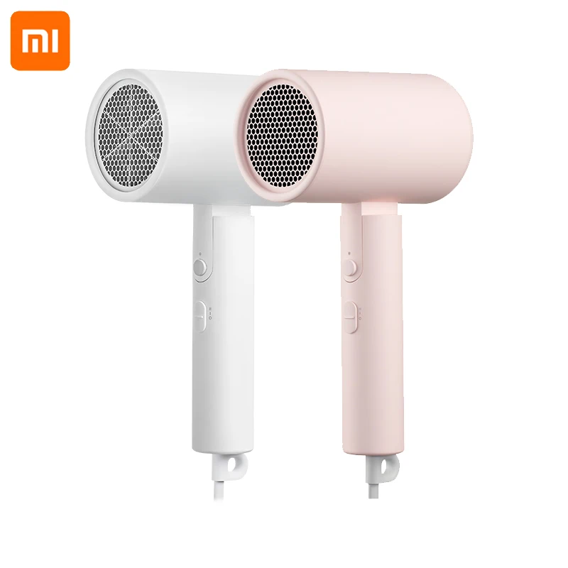 Xiaomi Mijia портативный Анионный фен для волос домашний дорожный складной