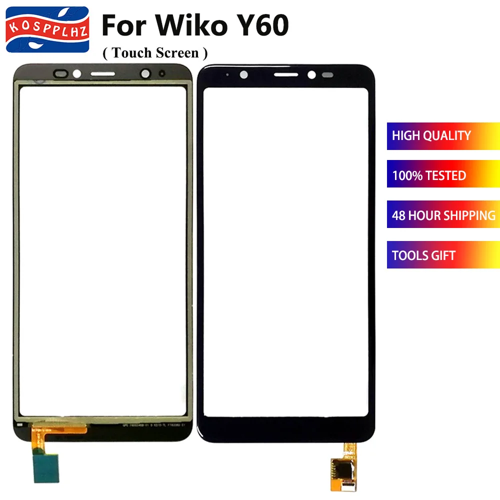 5 45 &quotНовый сенсорный экран для Wiko Y60 панель дигитайзер сенсор замена 100%