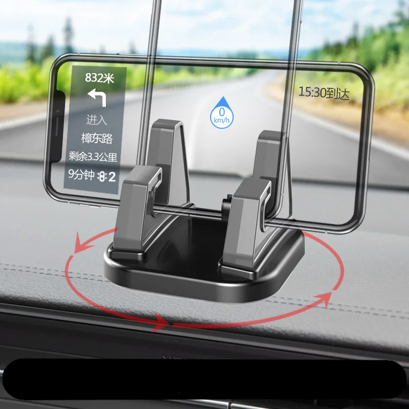 Универсальный автомобильный держатель для телефона с поворотом на 360