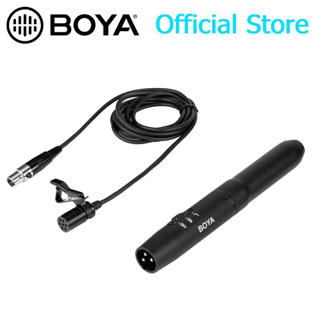 BOYA BY-M11C Cardioid Condenser Lapel Lavalier