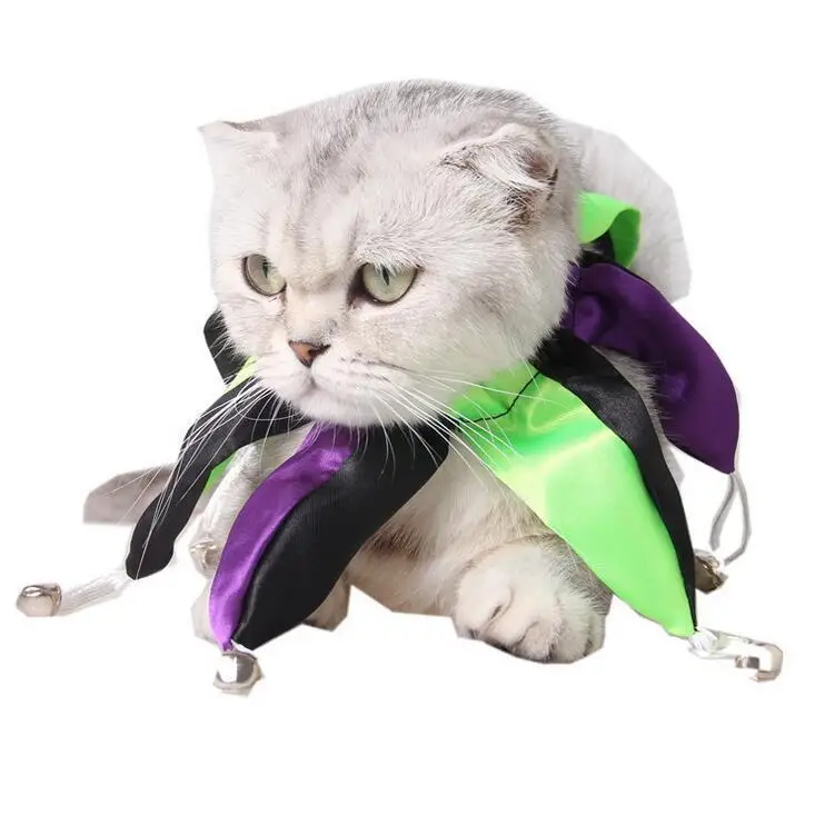 

decorations collar clown festival dress up their dogs and cats stitching centers around the wholesale pet supplies