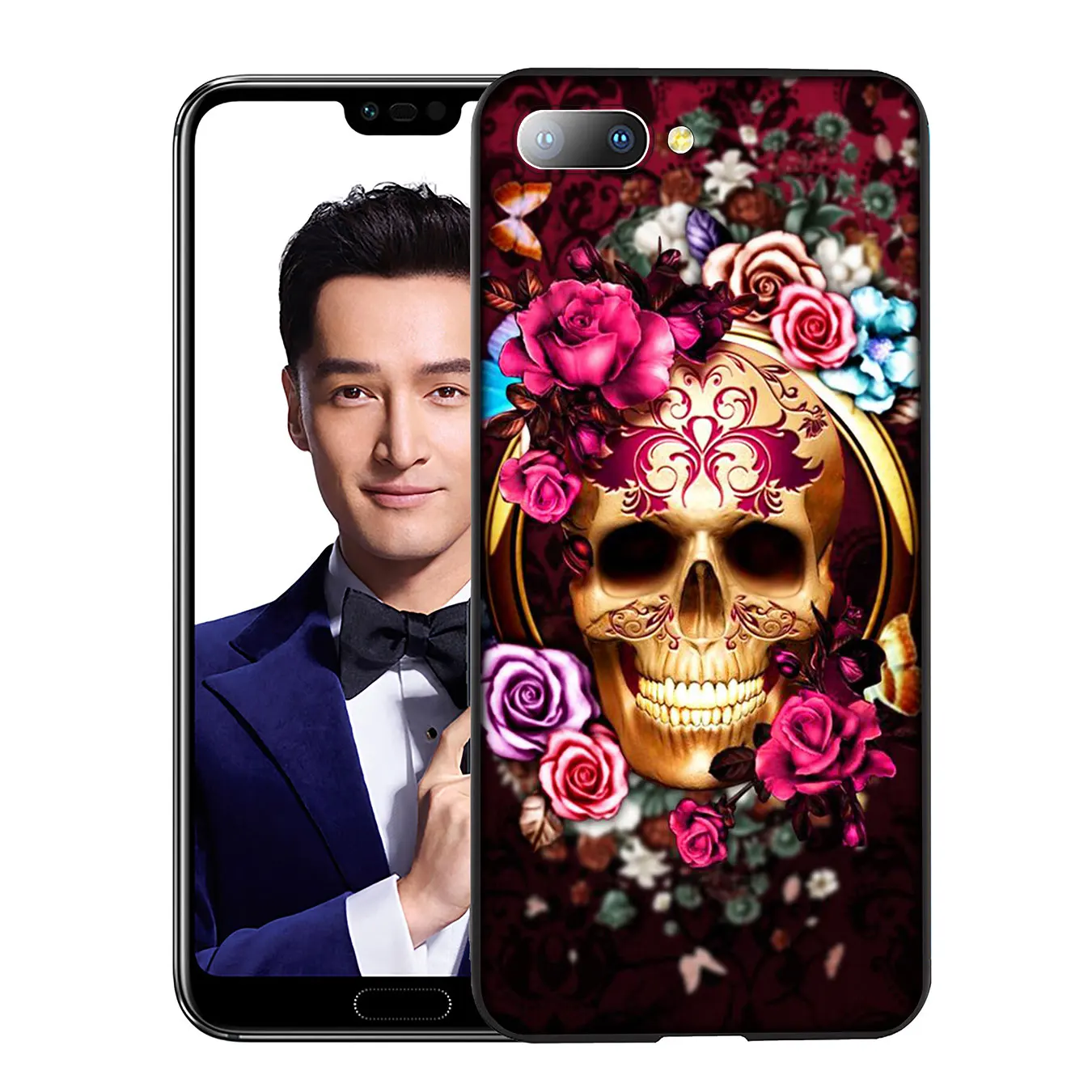 9 Мрачный смерть с косой Скелет мягкий чехол для huawei Y9 Y7 Y6 Prime Honor вид 20 8C 8X8 9 9X10 Lite 7C 7X 7A Pro - Цвет: 9