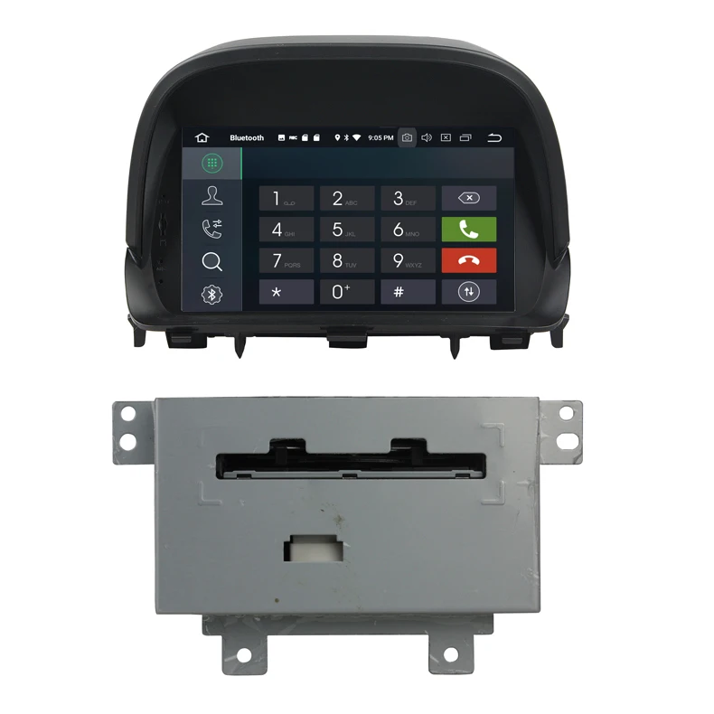 Автомобильный радиоприемник 4G wifi android 10 0 gps Мультимедиа для opel MOCCA buick Encore 2012 2015 с
