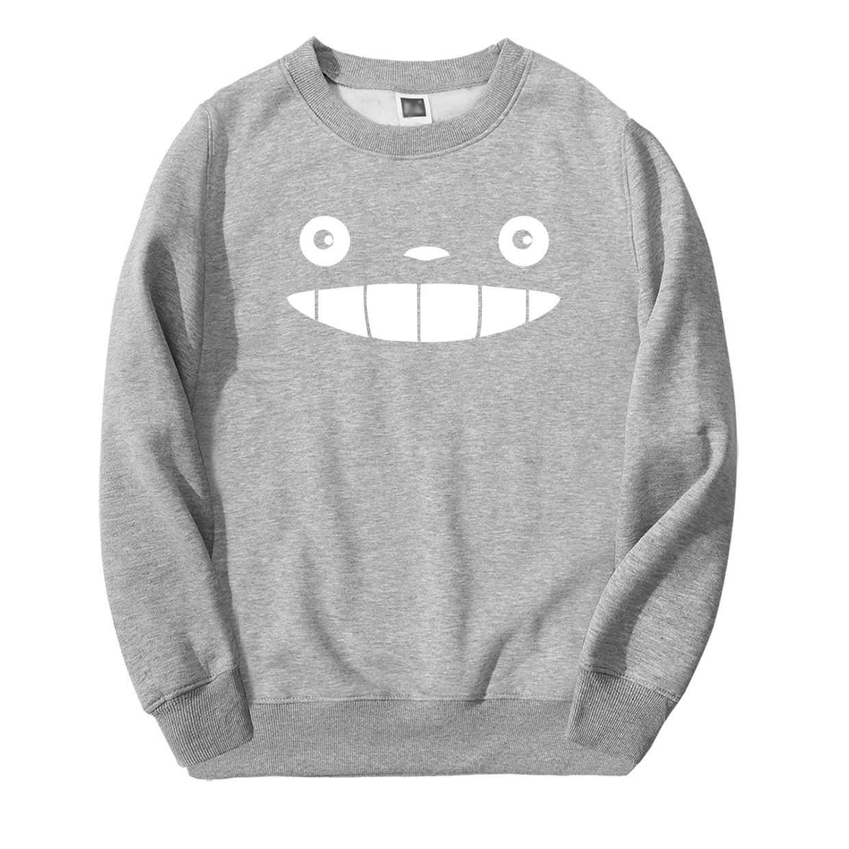 Tonari No Totoro Harajuku мужские толстовки осень зима теплый флис с капюшоном Япония Аниме свободный крой модная верхняя одежда