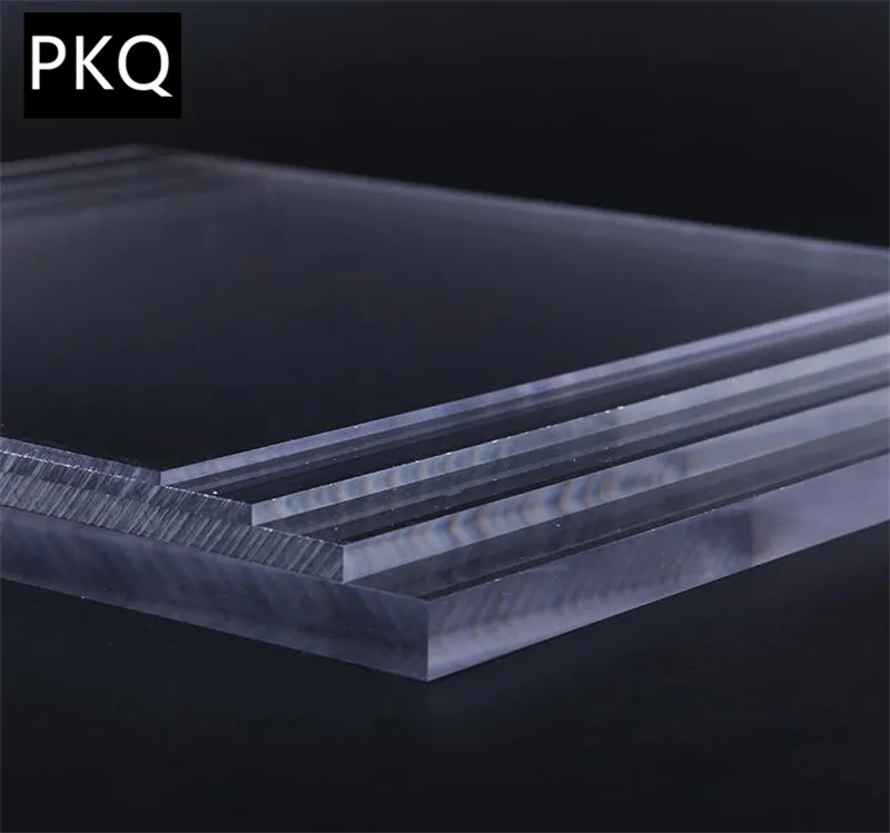 

Acrylic Sheet Plexiglass Clear Sheet Plastic Transparent Acrylic Board DIY Perspex Panel 2mm 3mm 4mm 5mm Thick handmade accessor