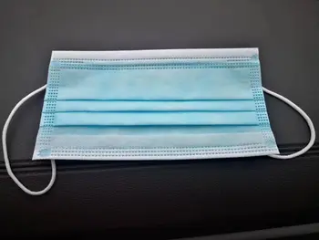 

50pcs Dustproof Breathable Face Mask 3-Tier Currently Available CE Certification Disposable Mask Civil Daily Use Protection