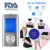 TENS EMS Unit 8 Modes Digital Palm Device Best Pain Relief Machine for Neck Back Lumbar Muscle Stimulator Therapy Body Massager