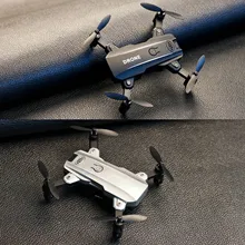 Мини складной Дрон 120 градусов широкоугольный аэрофотосъемка живое видео с HD камерой wi-fi-квадрокоптер 3D флипс игрушка подарок для подростков