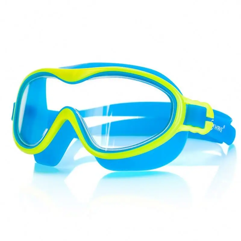 Kids Swimming Googles Anti-fog Waterproof liquid 95% Big Frames UV Protection Swimming Glasses