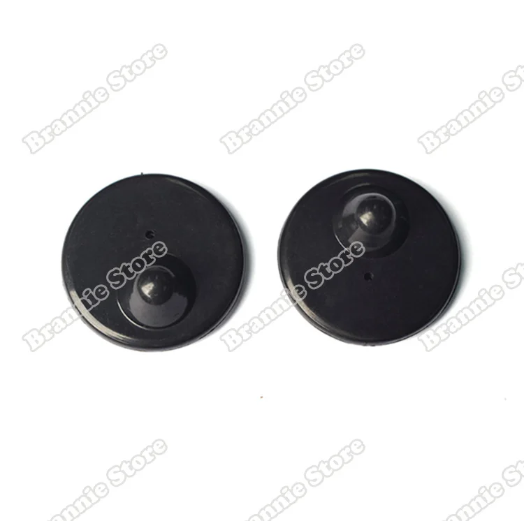 1000pcs/lot 8.2mhz eas rf hard tag for clothes/shoes/hats supermarket security accentric circle free shipping | Безопасность и
