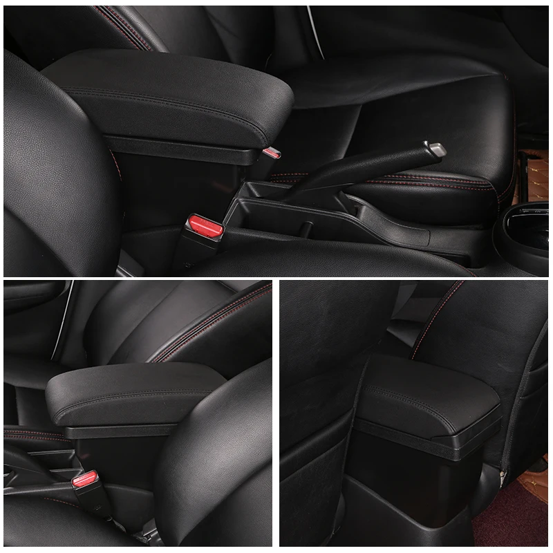Подлокотник с USB зарядкой для VW Jetta MK6 Santana|Подлокотники| |