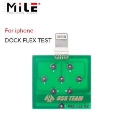 Universal Charging and Testing Tool - Micro USB, Type - C, and iPhone Dock Flex Board (For iPhone)