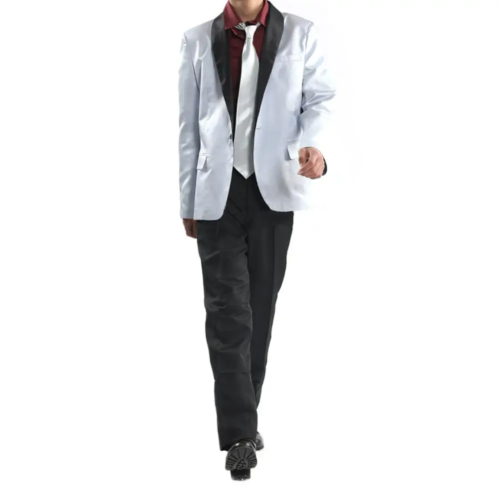 Suicide Squad Jared Leto The Joker Costume DC Comic Anti-hero Cospay Outfit Formal Men's Suit Hallo