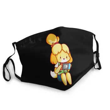 

10 PCS Anti-Dust Isabelle On Switch Mouth Mask animal crossing new horizons Masks