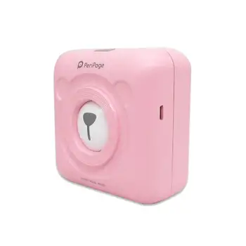 

1000mA Mini Portable Wireless Connection Bluetooth Printer POS Thermal Picture Photo Ticker Printers for Android / IOS Phone