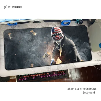 

Payday padmouse Popular gaming mousepad game 900x400x3mm large mouse pad gamer computer desk home mat notbook mousemat pc