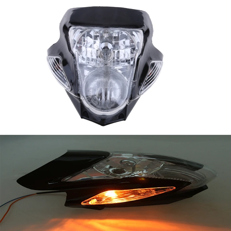 Headlight W/signal For Kawasaki For Ninja Zx6r Zx9 Zx10r Z750 Zzr