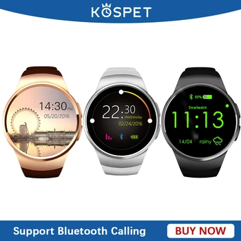 

KW55 Bluetooth Call Smartwatch Phone Men Support SIM Card TF Card KW18 Smart Watch Women Heart Rate Monitor For IOS Android