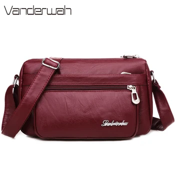 

Casual Luxury Handbags Women Bags Designer Pu Leather Shoulder Bags for Women 2020 Elegant Female High Quality Crossbody Bag Sac
