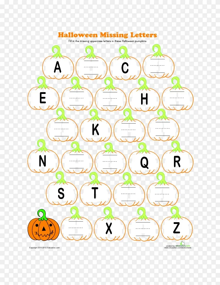 幼稚园学龄前万圣节工作表 幼稚园指引阅读课程计划png图片素材免费下载 图片编号 Png素材网