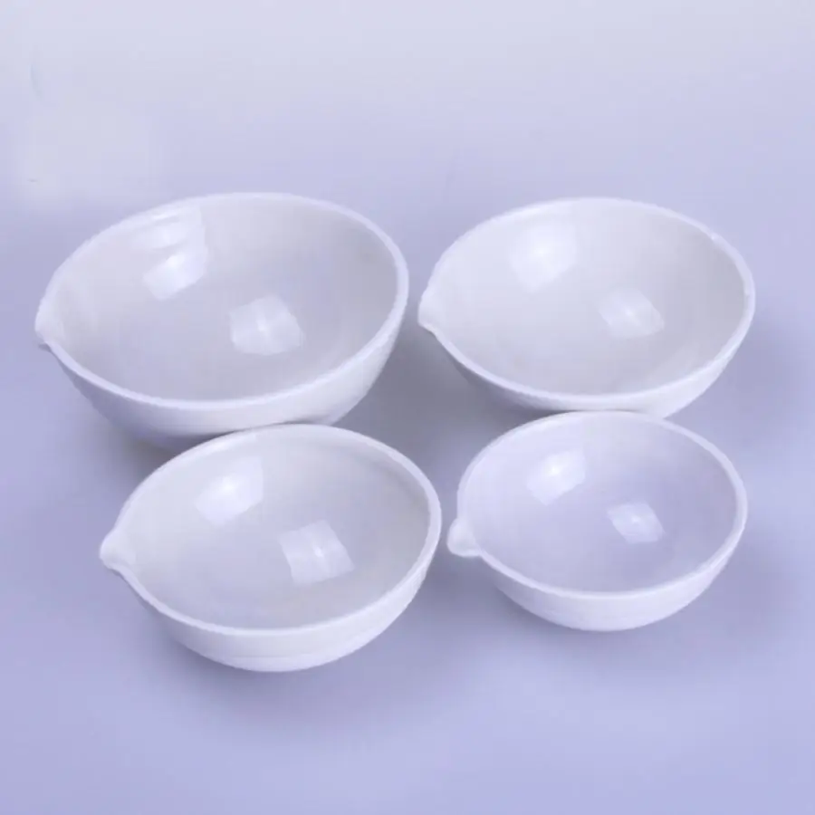 40ml50ml60ml75ml100mlCeramicEvaporatingDishRoundBottomWith