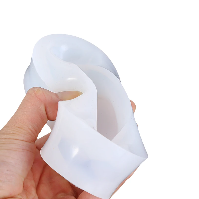3D DIY силиконовая пепельница висячая Форма Ремесло глиняные формы контейнер ручной работы Смола плесень кухня Кале плесень