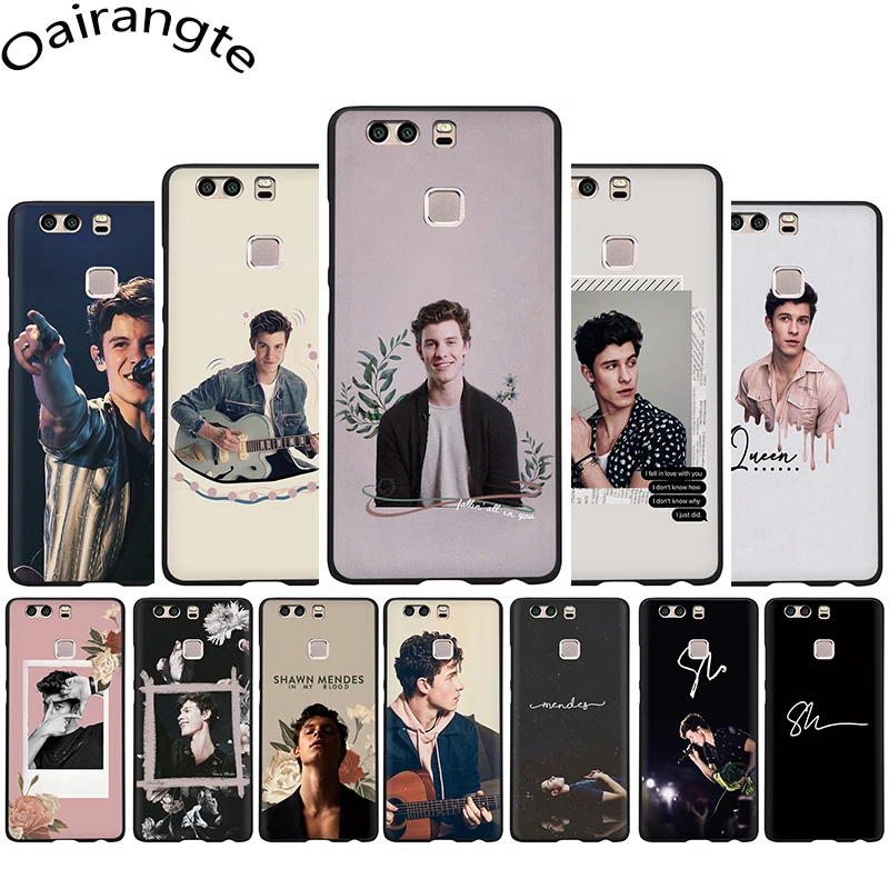 

Shawn Mendes Singer Soft Silicone Case Cover For Huawei P8 P9 Lite 2016 2017 Mini P10 P20 P30 lite pro P Smart 2018 2019