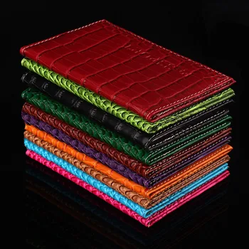 

Men Women Passport Cover PU Travel Document ID Holder Case Elegant Business ID Credit Card Purse Bags Pouch Passport Holders