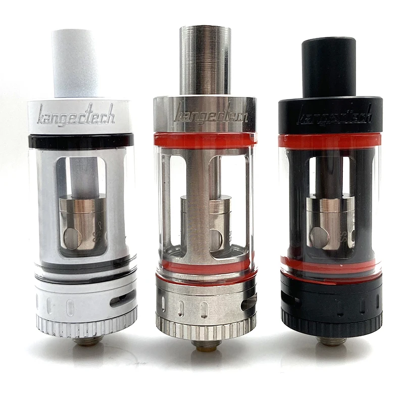 Одиночный резервуар Kangertech мини 22 мм черный Kanger MINI 4 5 мл суб Ом с SSOCC