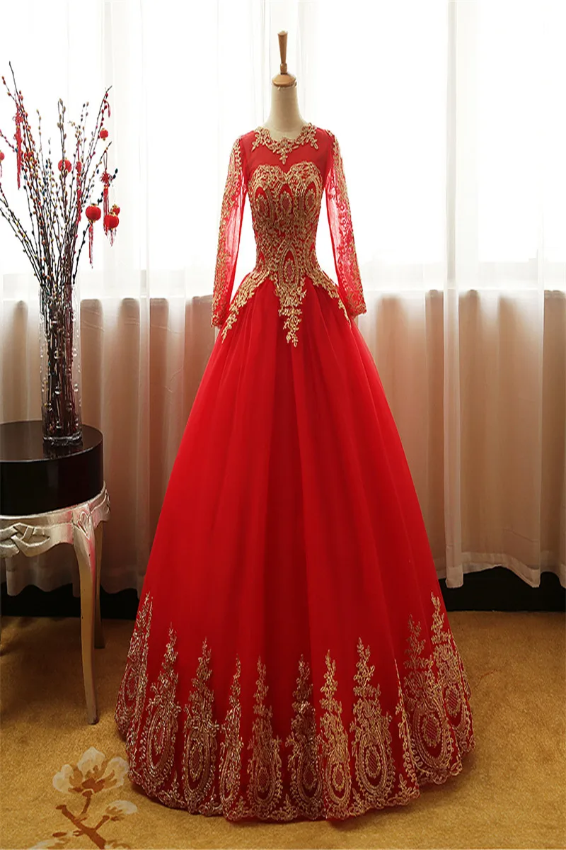 New Vintage Lace Red Ball Gown Quinceanera Dresses Vestido De Novia Plus Size Candy Color Prom Dress Customized