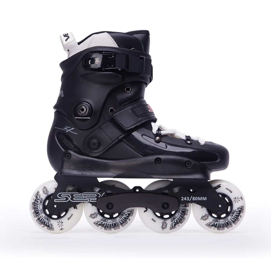 100% Original SEBA FR1 Inline Skates Street Free Style Roller Skating Shoes FSK Skates Slalom Sliding for Adult