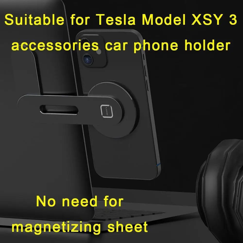 Автомобильный магнитный держатель для телефона Tesla Model X S Y 3 аксессуары ноутбука и
