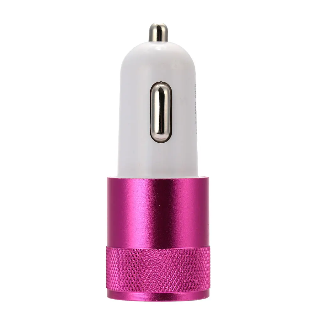Универсальное автомобильное зарядное устройство DC 12 24 в 2 1 А USB2.0 розетка с USB
