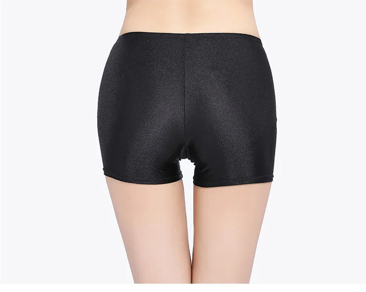 one size Women safety Shorts YOGA Shorts Solid Modal briefs Anti exposure knickers with Lace slim breathable Elastic underpants