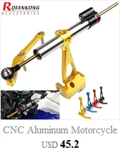 7/8 ''22 мм мотоцикл для Yamaha MT-09- MT 10 FZ10 для XJ6 2010-2013 HONDA CB1000R CB1100 CB599 CBR600