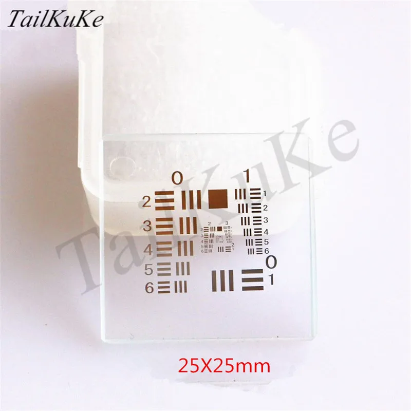 placa de teste resolucao optica que 01