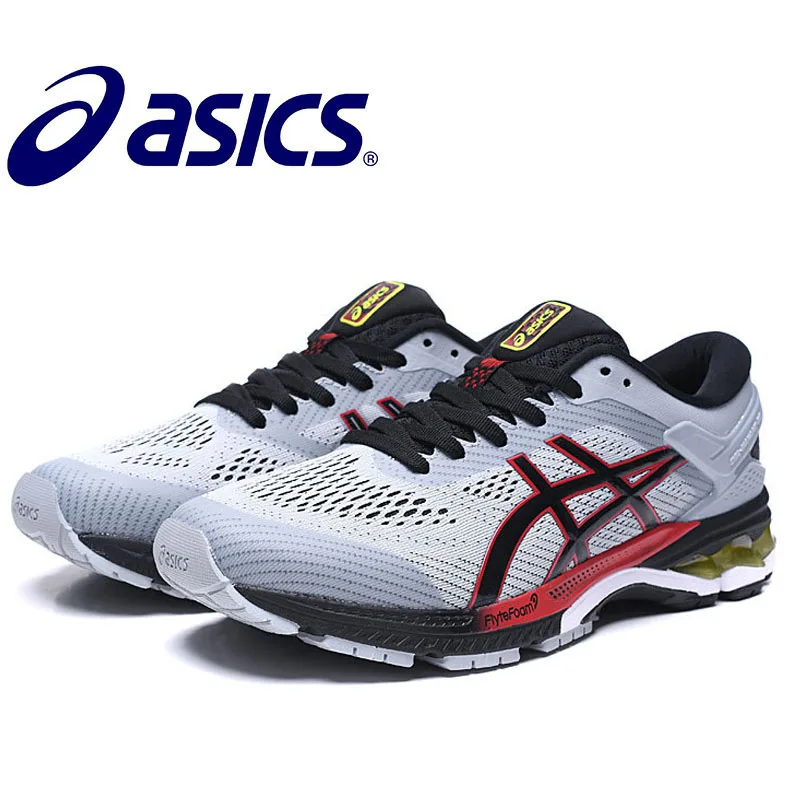 2019 оригинальные ASICS Gel Kayano 26 мужские кроссовки Asics мужская спортивная обувь для бега гель Kayano 26 мужские s